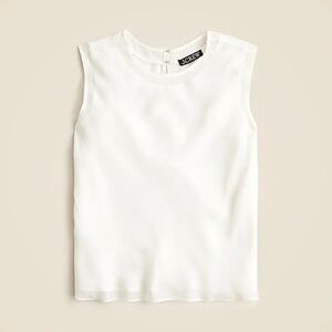 J. Crew Women's Classic Ivory Tee